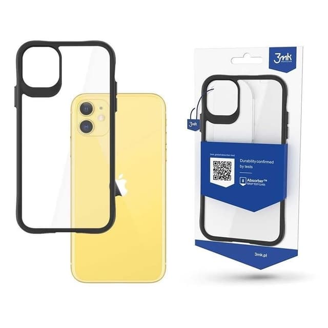 3MK iPhone 11 Skal Satin Armor Plus