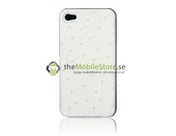 Baksideskal till Apple iPhone 4S/4 (OSTRIG VIT)