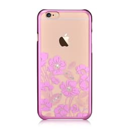 Devia skal med Swarovski-stenar till iPhone 6 / 6S  - Magenta