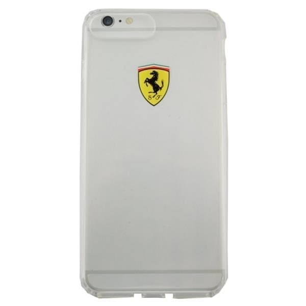 Ferrari TPU Taske til iPhone 7/8/SE 2020 - Gennemsigtig