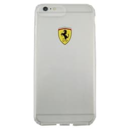 Ferrari TPU Taske til iPhone 7/8/SE 2020 - Gennemsigtig