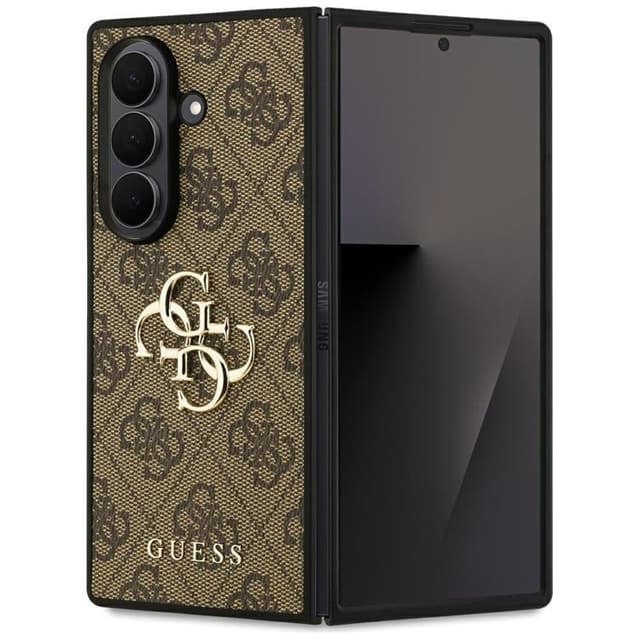 Guess Mobilskal till Galaxy Z Fold 7 Big 4G Logo Classic Logo - Brun