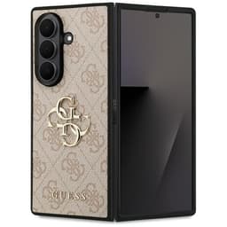 Guess Mobilskal till Galaxy Z Fold 7 Big 4G Logo Classic Logo - Rosa