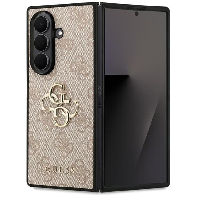 Guess Mobilskal till Galaxy Z Fold 7 Big 4G Logo Classic Logo - Rosa