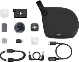DJI Mic Mini 2 langaton mikrofoni (1 TX + 1 RX)