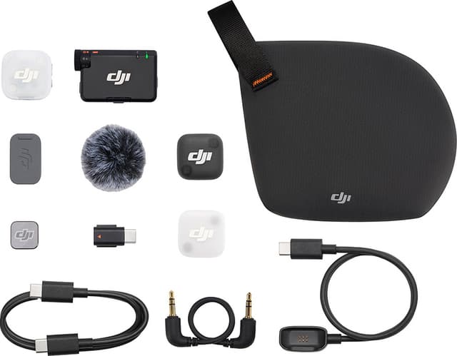 DJI Mic Mini 2 trådlös mikrofon (1 TX + 1 RX)