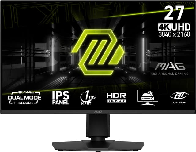 MSI MAG 275UPD E14 27/IPS/240Hz/0,03ms gamingskärm