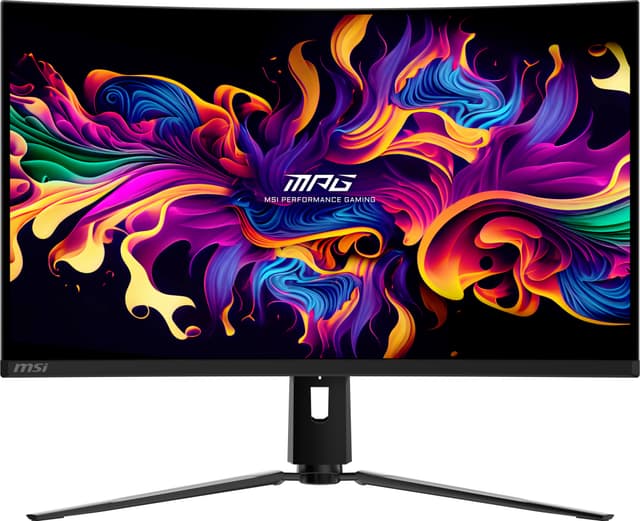 MSI MPG 321CURX 32/4K/OLED/240Hz/0.03ms gamingskjerm - Elkjøp