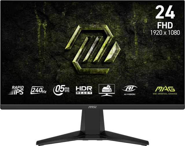 MSI MAG 245F X24 24/IPS/240Hz/1ms gamingskärm