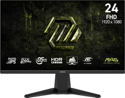 MSI MAG 245F X24 24/IPS/240Hz/1ms gamingskärm