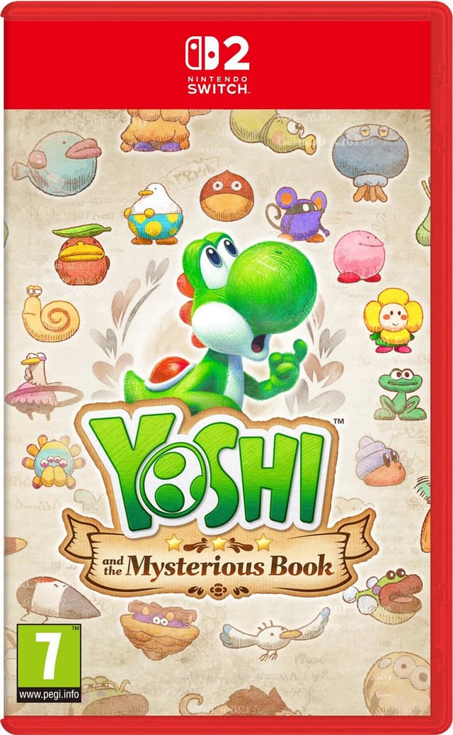 Yoshi and the Mysterious Book (Switch 2)