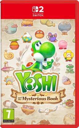 Yoshi og den Mystiske Bog (Switch 2)