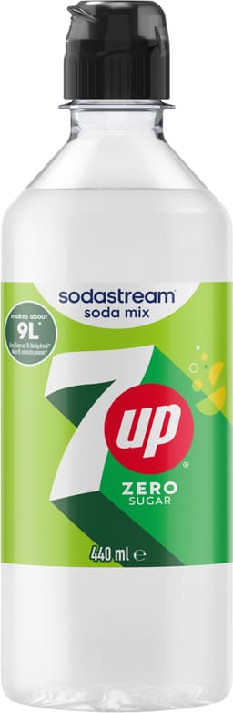 Sodastream Pepsico 7UP Zero drikkekoncentrat 7UPFREE440DK