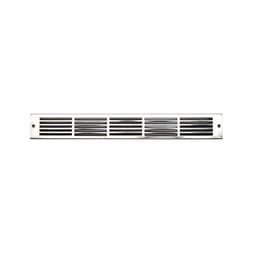 Ventilasjonsrist kjøleskap, rustfritt stål