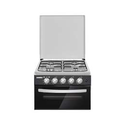 Bordkomfyr Cuisine Sort m/metallokk