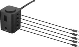 Lenovo Smart Charger opladningsstation 40G0SC65WW (sort)