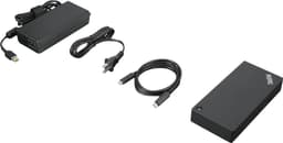 Lenovo dockingstation 40AY0135EU (sort)