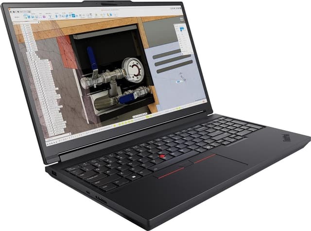 Lenovo ThinkPad T16g Gen 3 16" laptop 21V5000BMX (svart)