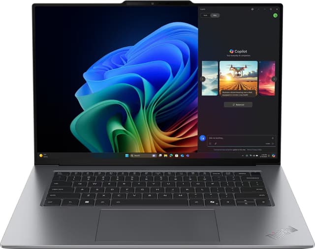 Lenovo ThinkPad X9-15 Gen 1 15.3" bærbar computer 21Q6001VMX (grå)