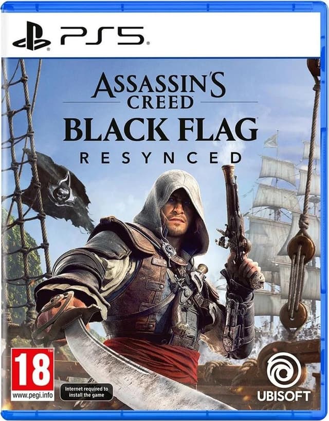 Assassin's Creed Black Flag Resynced (PS5)