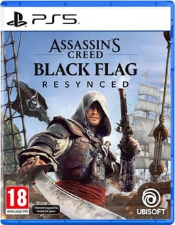 Assassin's Creed Black Flag Resynced (PS5)