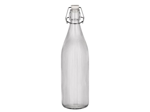 Funktion Patentflaske Dia 8,5 x 31,4 cm 1000 ml Klar