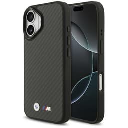 BMW Mobilskal till iPhone 17 Magsafe Kevlar - Matte Svart