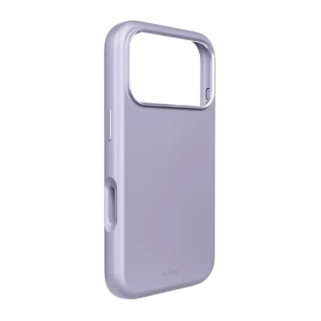Puro Mobilskal till iPhone 17 Pro Magsafe Liquid Silikon - Rosa