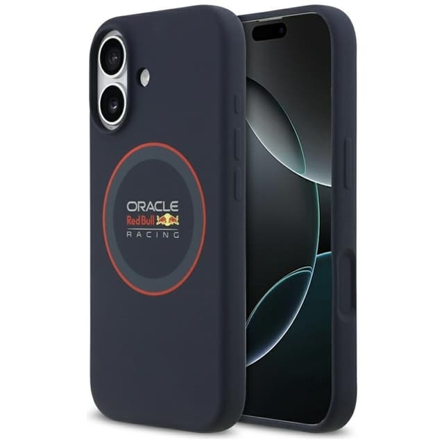 Red Bull Telefontaske til iPhone 17 Magsafe Rød Ring - Navy