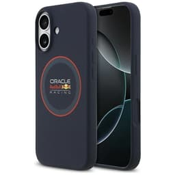 Red Bull Telefontaske til iPhone 17 Magsafe Rød Ring - Navy