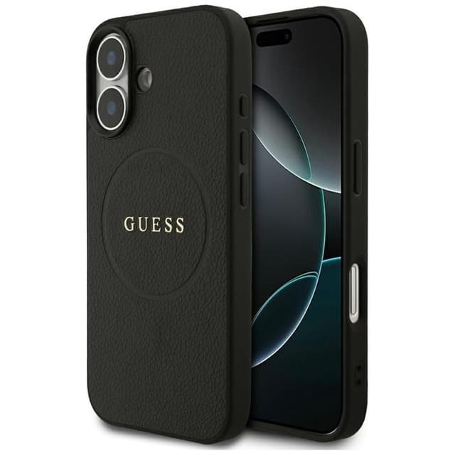 Guess Mobilskal till iPhone 17 MagSafe Grained Ring