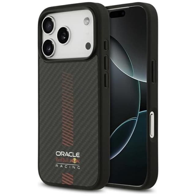 Red Bull Telefontaske til iPhone 17 Pro MagSafe Kevlar Powerbar - Navy