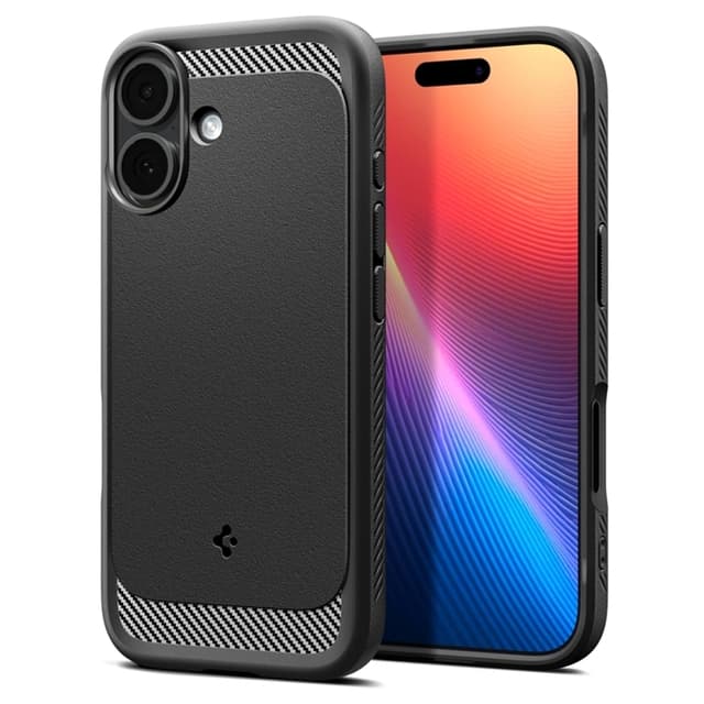 Spigen Mobilskal till iPhone 17 Magsafe Rugged Armor - Matte