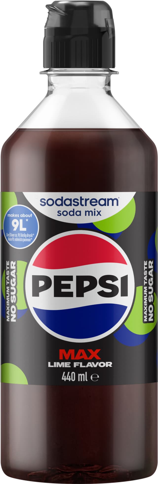 SodaStream Pepsi Max Lime smakextrakt 1925612770