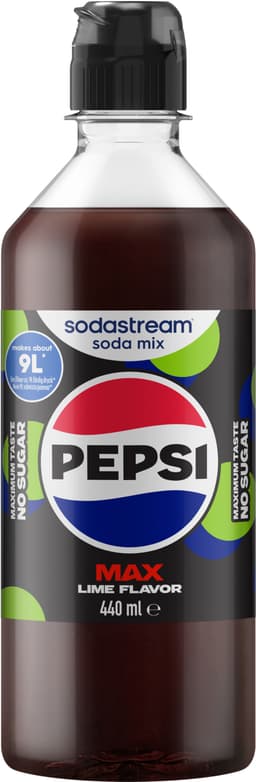 SodaStream Pepsi Max Lime smaksekstrakt 1925612770