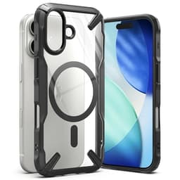 Ringke Mobilskal till iPhone 17 Magsafe Magnetic Fusion X - Svart