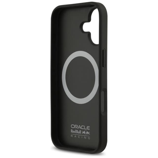 Red Bull Telefontaske til iPhone 17 MagSafe Kevlar Logo Matt - Sort