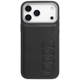 Audi Mobilskal till iPhone 17 Pro MagSafe TT Syntetiskt Läder - Svart