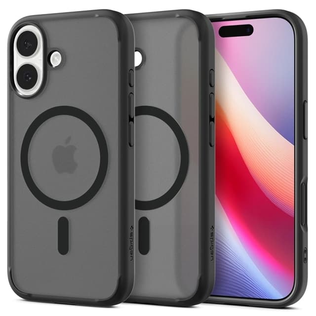 Spigen Mobilskal till iPhone 17 Magsafe Ultra Hybrid - Frost