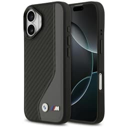BMW Mobilskal till iPhone 17 MagSafe M Carbon Logo - Anthracite