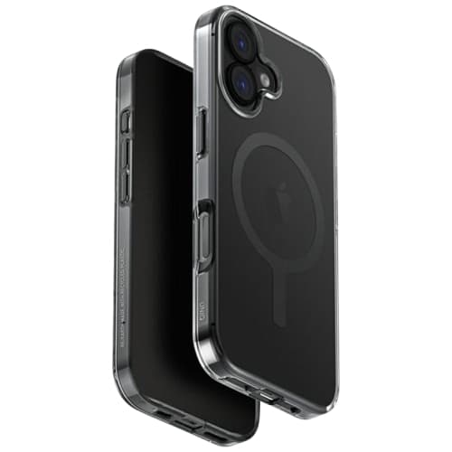 UNIQ Telefontaske til iPhone 17 MagSafe Clario - Sort