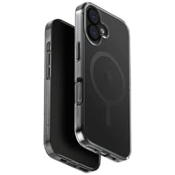 UNIQ Telefontaske til iPhone 17 MagSafe Clario - Sort