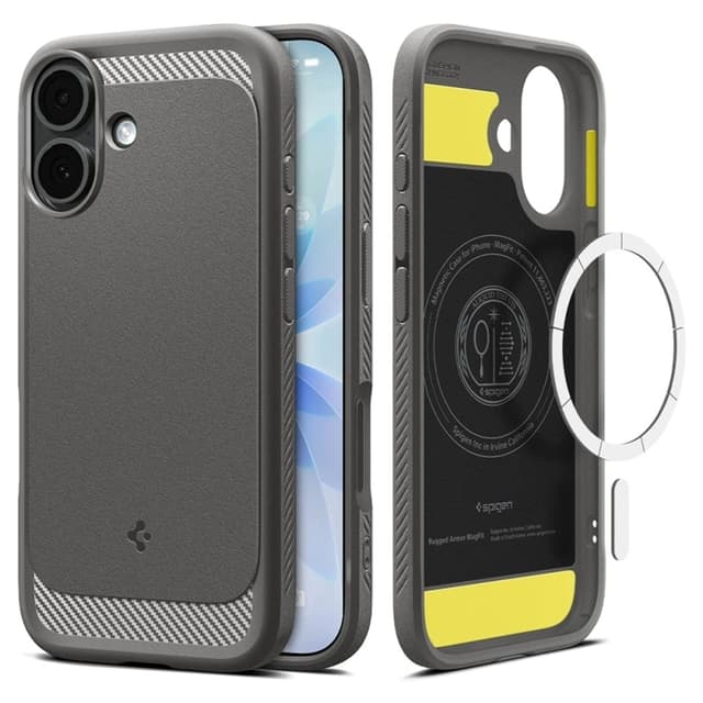 Spigne Mobilskal till iPhone 17 Magsafe Rugged Armor