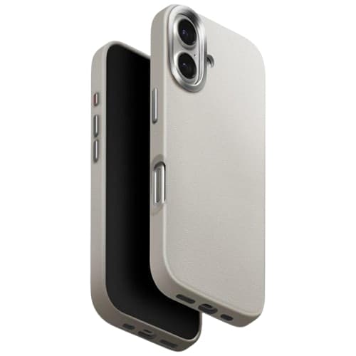 UNIQ Telefontaske til iPhone 17 MagSafe Lyden - Clay
