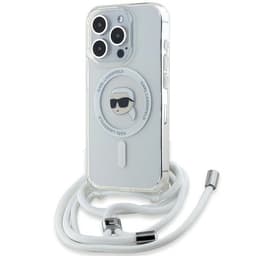 Karl Lagerfeld iPhone 15 Pro MagSafe Crossbody IML Karl