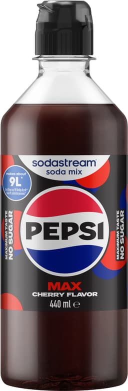 SodaStream Pepsi Max Cherry smaksekstrakt 1925611770