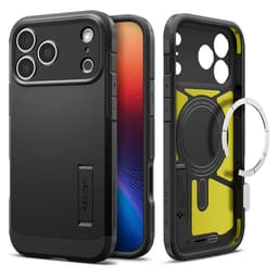Spigen Mobilskal till iPhone 17 Pro Magsafe Tough Armor - Svart