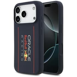 Red Bull Telefontaske til iPhone 17 Pro Magsafe Lodret Logo - Marineblå