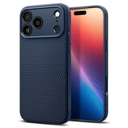 Spigen Mobilskal till iPhone 17 Pro Liquid Air - Marinblå