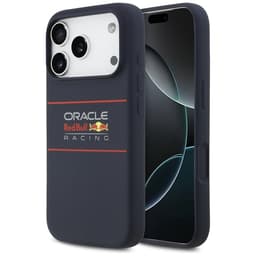 Red Bull Telefontaske til iPhone 17 Pro Magsafe Vandret Centreret Logo Navy